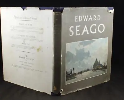 £125 • Buy 1952 EDWARD SEAGO, Collins INSCRIBED BY SEAGO TO DAME FLORA ROBSON D/J Plates