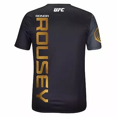 [AU2876] Mens Reebok UFC Official Fighter Jersey Shirt - Ronda Rousey UFC 207 • $21.66