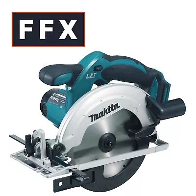 Makita DSS611Z 18v 165mm LXT Li-ion Circular Saw Body Only Portable Lightweight • £125.78