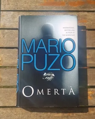 £4.45 • Buy Omerta By Mario Puzo, Hard Back In Very Good Condition