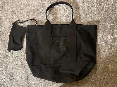 Vans Canvas Tote Bag Black • $29.99