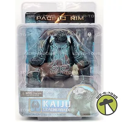 Pacific Rim Kaiju Leatherback Monster Action Figure Warner Brothers NRFP • $134.96