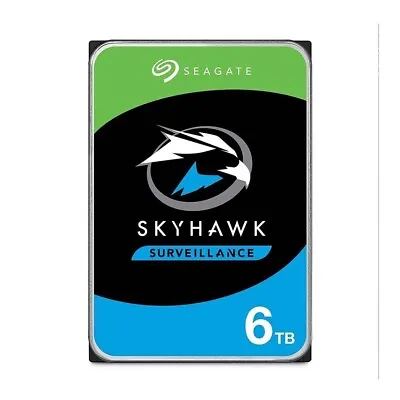 Seagate SkyHawk ST6000VX0023 6TB Hard Drive Internal SATA (SATA/600) 256MB • $181.50