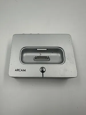 Arcam Solo Arcam R-Dock RDOCK11314 Hifi Docking Station For IPhone / IPod / IPad • £40