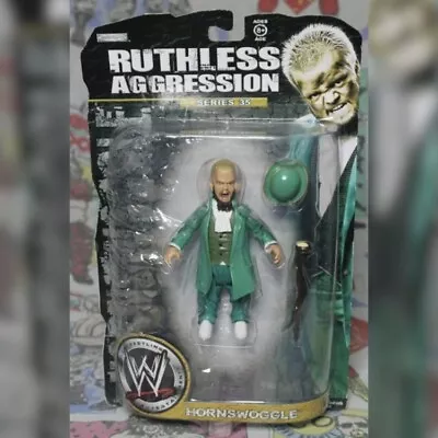 $40.18 • Buy Jakks WWE Hornswoggle Ruthless Aggression Wrestling Figure Swoggle Dylan Postl