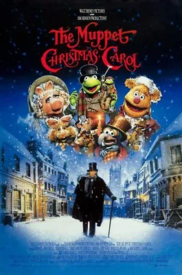 The Muppet Christmas Carol Movie Premium POSTER MADE IN USA - FIL726 • $18.48