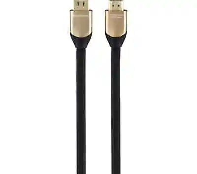 SANDSTROM Gold 8k Series 3M S3HDMI321 Ultra High Speed HDMI 2.1 Cable Ethernet • £21.99