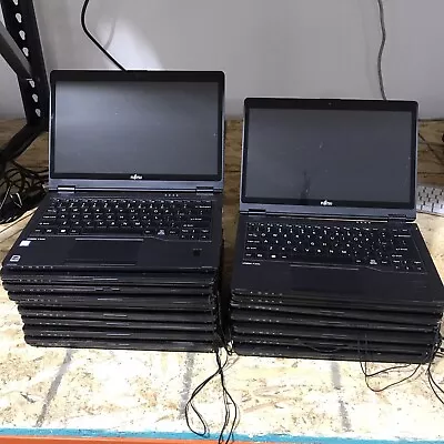 Lot Of 16! Lifebook P727 2 In 1 I3-7100U No RAM  NO OS Broken Screen • $199