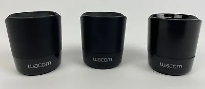 Lot Of 3 X Wacom Stylus Pen Stand Dock Holder ONLY No Nibs Tips - LOOK • $17.99