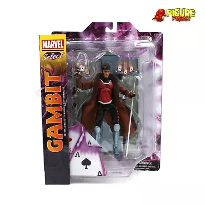 Marvel Select Uncanny X-Men Gambit 7  Action Figure (NM Package!) • $29.74