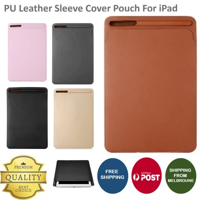 $7.95 • Buy IPad Sleeve Slim Case Cover Pouch Bag For Apple IPad Pro 9.7” 10.5” Luxury Case