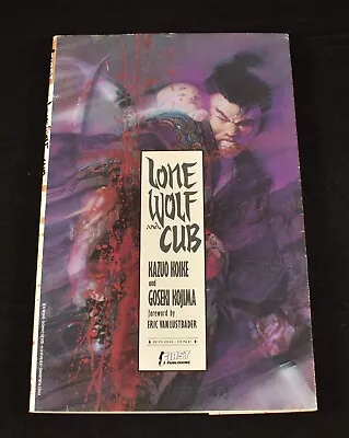 Lone Wolf And Cub Book 1 (1989) Paperback Kazuo Koike Goseki Kojima Berkley Pub • $24.95