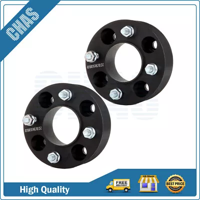 (2) 4x110 Wheel Spacers 2 Inch Fits Honda Rancher 350 Kawasaki Brute Force 750 • $49.86