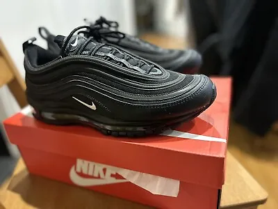 Nike Air Max 97 - Black (Size US 10) Authentic **NEGOTIABLE PRICE** • $190