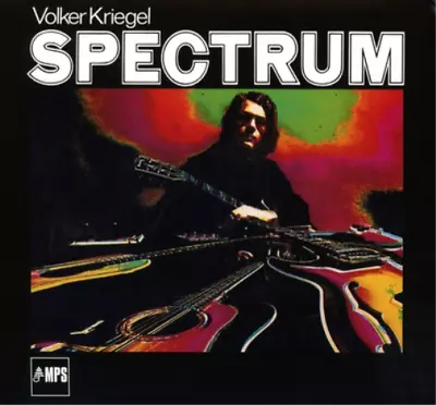 Volker Kriegel Spectrum (Vinyl) 12  Album • $34.06