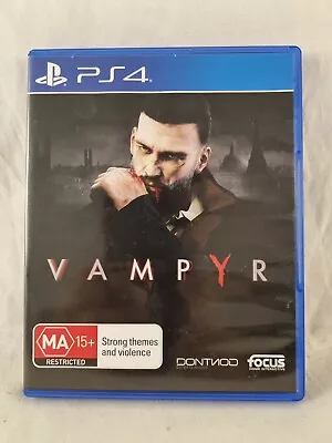 Vampyr PS4  Sony PlayStation 4 Video Game FREE TRACKED POSTAGE  • $25.99