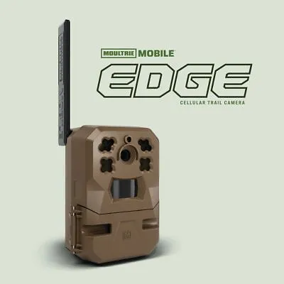 New 2022 Moultrie Mobile Edge Cellular Texting Trail Game Security Camera • $89.95