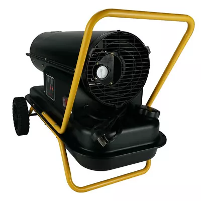 £245.95 • Buy Portable Outdoor Gas Diesel Space Warmer 30KW Fan Heaters Workshop Garage Heater
