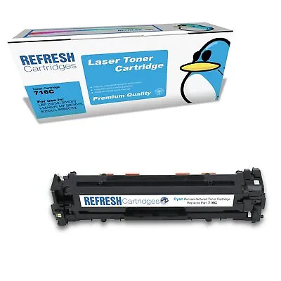 Refresh Cartridges  716M Toner Compatible With Canon Printers • £17.87