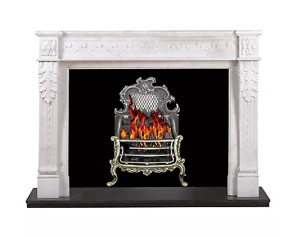 Louis XVI Roman Fire Surround (only) • £3200
