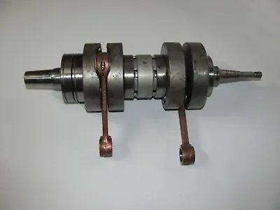 Vintage Yamaha Snowmobile Rebuilt Crankshaft 1973 SR 643 Thunder Jet 650 Sno Jet • $950