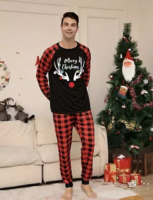 Mens Christmas Pajama Set • $20