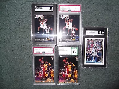 1992-93 Shaquille O'neal Rc Lot-topps Upper Deck Classic Lp Sgc Psa 7 8 8.5 • $89.99