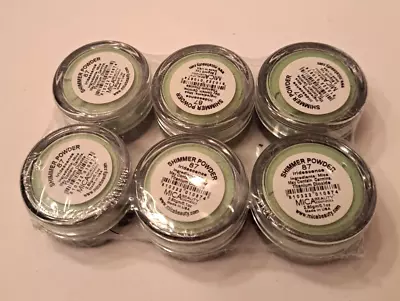 MICA Beauty Bella Eye Shadow Shimmer Powder #87 Irridesence Sealed Lot Of 6! • $17.99