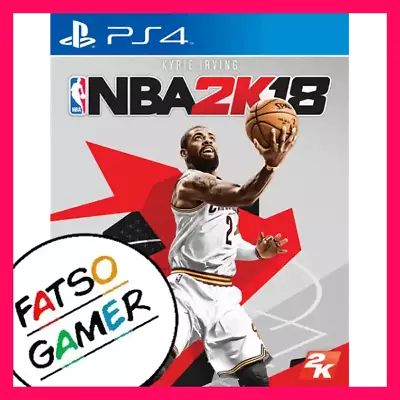 Nba 2k18 Ps4 • $7.99