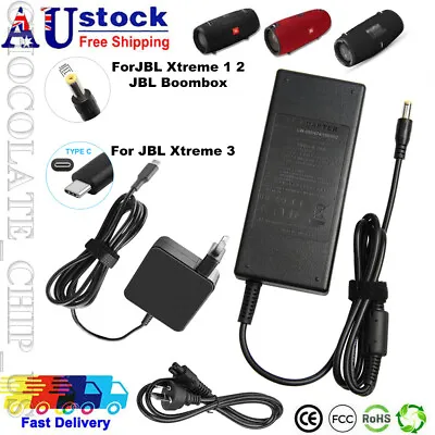 $21.99 • Buy 19V Power Adapter AC Charger For JBL Xtreme 1 2 3 Extreme 2 JBL Boombox Speaker
