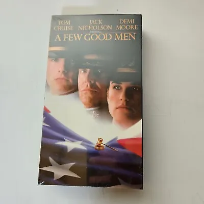 NEW - A Few Good Men (VHS 1993) Tom Cruise/Jack Nicholson/Demi Moore • $4.97