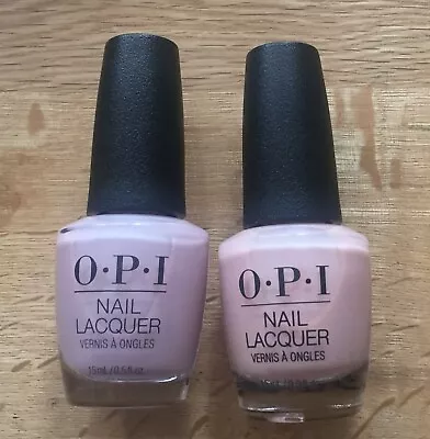 £19.99 • Buy Brand New & Genuine OPI Nail Lacquer/Polish DUO- Put It In Neutral & Bubble Bath