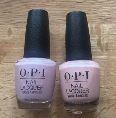 £19.99 • Buy Brand New & Genuine OPI Nail Lacquer/Polish DUO- Put It In Neutral & Bubble Bath
