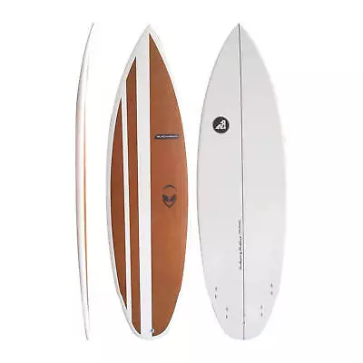 Blackhawk Area51 Blade Bamboo 6'-6'10 EPS/EPOXY Shortboard Surfboard Free Post • $529