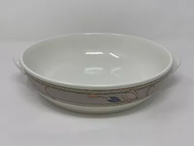 Mikasa - Meadow Sun - Handled Vegetable Or Serving Bowl CAC02 Handles • $52.95