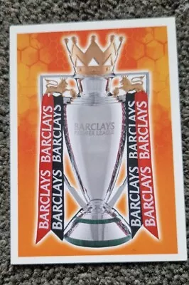 Match Attax 2009/10 Top Secret Sneak Preview Trophy Card 2009/10  Vgc • £3