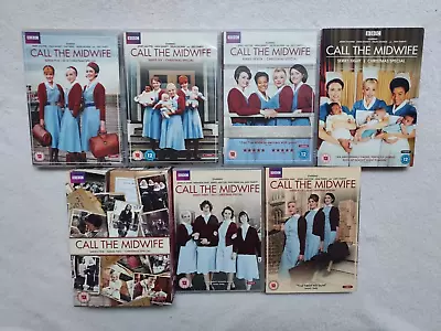 Call The Midwife COMPLETE BBC TV Series SEASON 12345678 1-8 DVD BOXSET R2 • £4.99