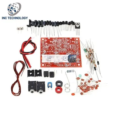 3W CW Short Wave Ham Radio Telegraph Transceiver DIY Forty-9er Kit 7.023MHz • $10.99