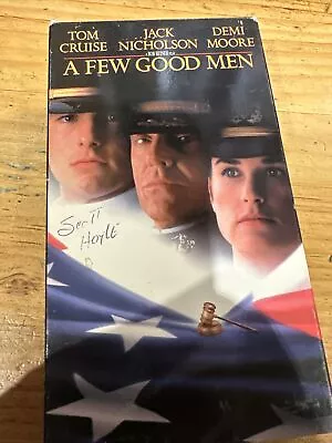 A Few Good Men (VHS 1993) Buy Two Get One Free • $3.99