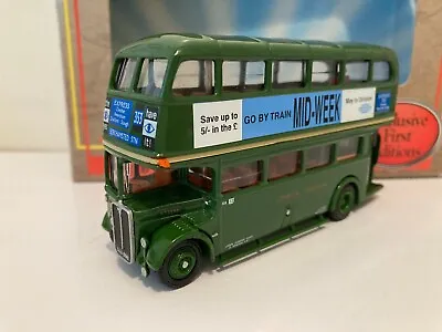 £15.99 • Buy EFE 10132C  AEC RT Bus London Transport 1/76 Scale Boxed Free Post 