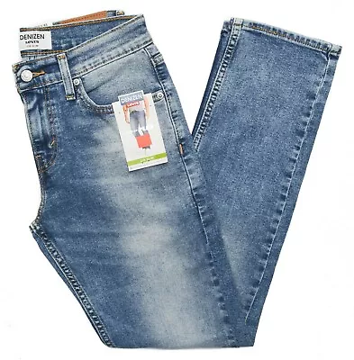 Denizen From Levi's #11009 NEW Men's Amped Up Flex Stretch 216 Slim Jeans • $23.39