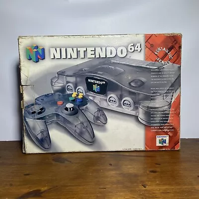 Nintendo 64 N64 Smoke “Funtastic Series” Console In Box NTSC • $399.99