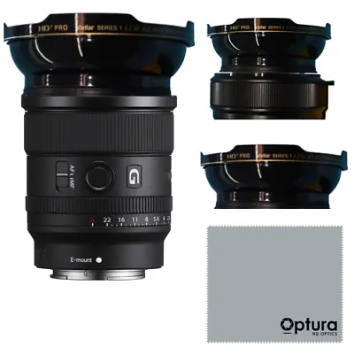 67mm HD3 WIDE ANGLE FISHEYE LENS + MACRO LENS FOR Sony FE 20mm F/1.8 G Lens • $118.19