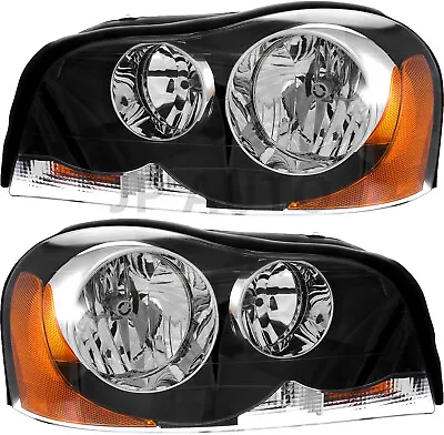 For 2003-2014 Volvo XC90 Headlight Halogen Set Driver And Passenger Side • $330.08