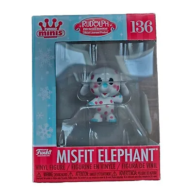 Funko Minis Rudolph The Red-Nosed Reindeer Misfit Elephant 136 Christmas New • $21.95