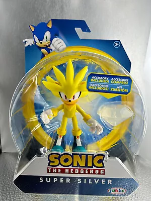 Sonic The Hedgehog Figure:    Super Silver  • $22.99