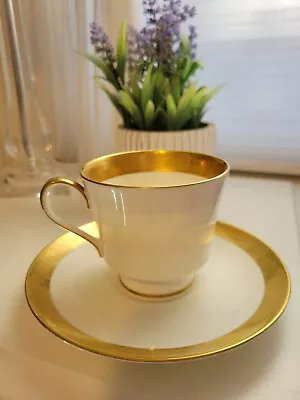 Mikasa Harrow Bone China Teacup & Saucer A1-129                • $9