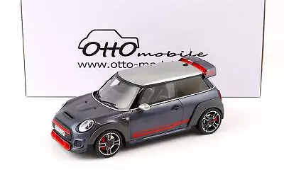 1:18 OTTO Mobile OT407 Mini Cooper Jcw Gp John Cooper Works Grey 2020 • $142.07