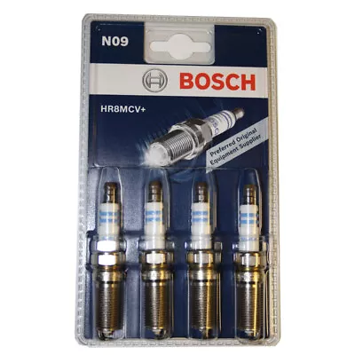 Bosch 0242229986 / HR8MCV+ Super Spark Plug Blister Pack Of 4 • £9.88