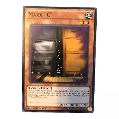 Yugioh-Maxx  C -Common-1st Edition • $16